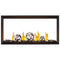 Napoleon Tall Vector 50" See Through Linear Direct Vent Gas Fireplace | TLV50N2