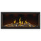 Napoleon Tall Vector with Luminous Logs 62" Direct Vent Linear Gas Fireplace