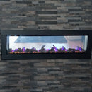 Napoleon Clearion Elite 60'' See Thru Electric Fireplace