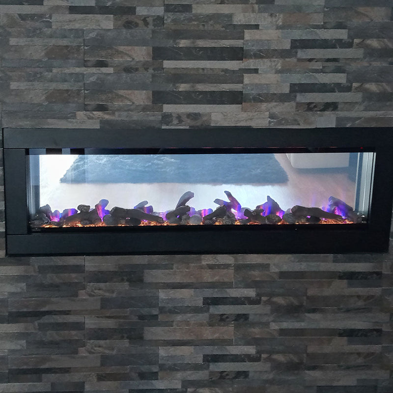 Napoleon Clearion Elite 50'' See Thru Electric Fireplace