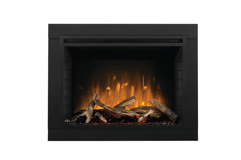 Napoleon Element 42'' Dual Voltage Built-In Electric Firebox Insert