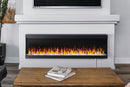 Napoleon Trivista Pictura 60-inch 3-Sided Wall Mount Electric Fireplace