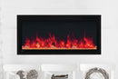 Napoleon Entice 36'' Wall Mount / Recessed Linear Electric Fireplace