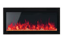 Napoleon Entice 36'' Wall Mount / Recessed Linear Electric Fireplace