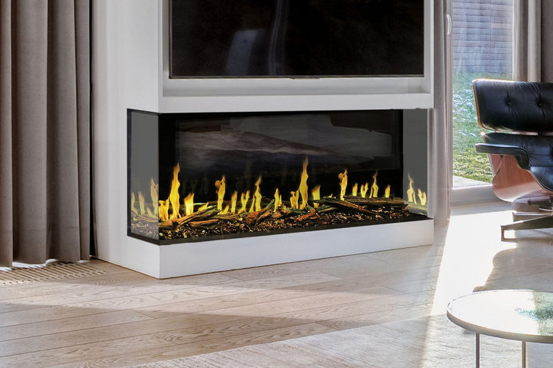 Modern Flames Orion Multi 100" Heliovision Virtual Multi-View Built-In Electric Fireplace