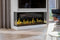 Modern Flames Orion Multi 60" Heliovision Virtual Multi-View Built-In Electric Fireplace