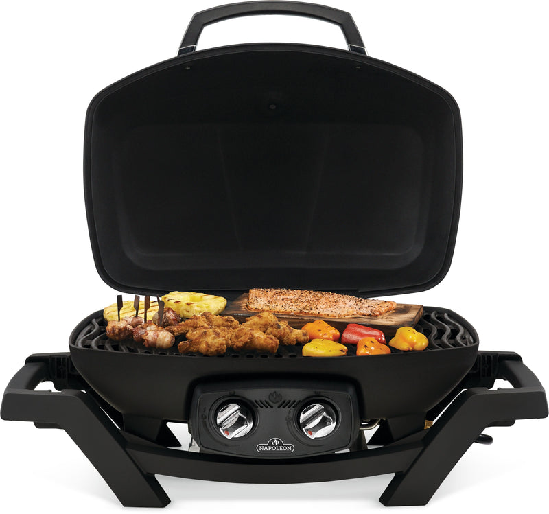 Napoleon TravelQ PRO 285 Portable Gas Grill (Black) - PRO285-BK