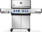 Napoleon Prestige 500 4-Burner Propane Grill w/ Rotisserie & Side Burner - P500VRSIBSS