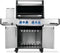 Napoleon Prestige 500 4-Burner Propane Grill w/ Rotisserie & Side Burner - P500VRSIBSS