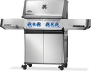 Napoleon Prestige 500 4-Burner Propane Grill w/ Rotisserie & Side Burner - P500VRSIBSS