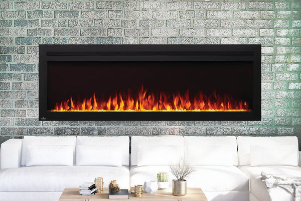 Napoleon PurView 60'' Wall Mount / Recessed Electric Fireplace