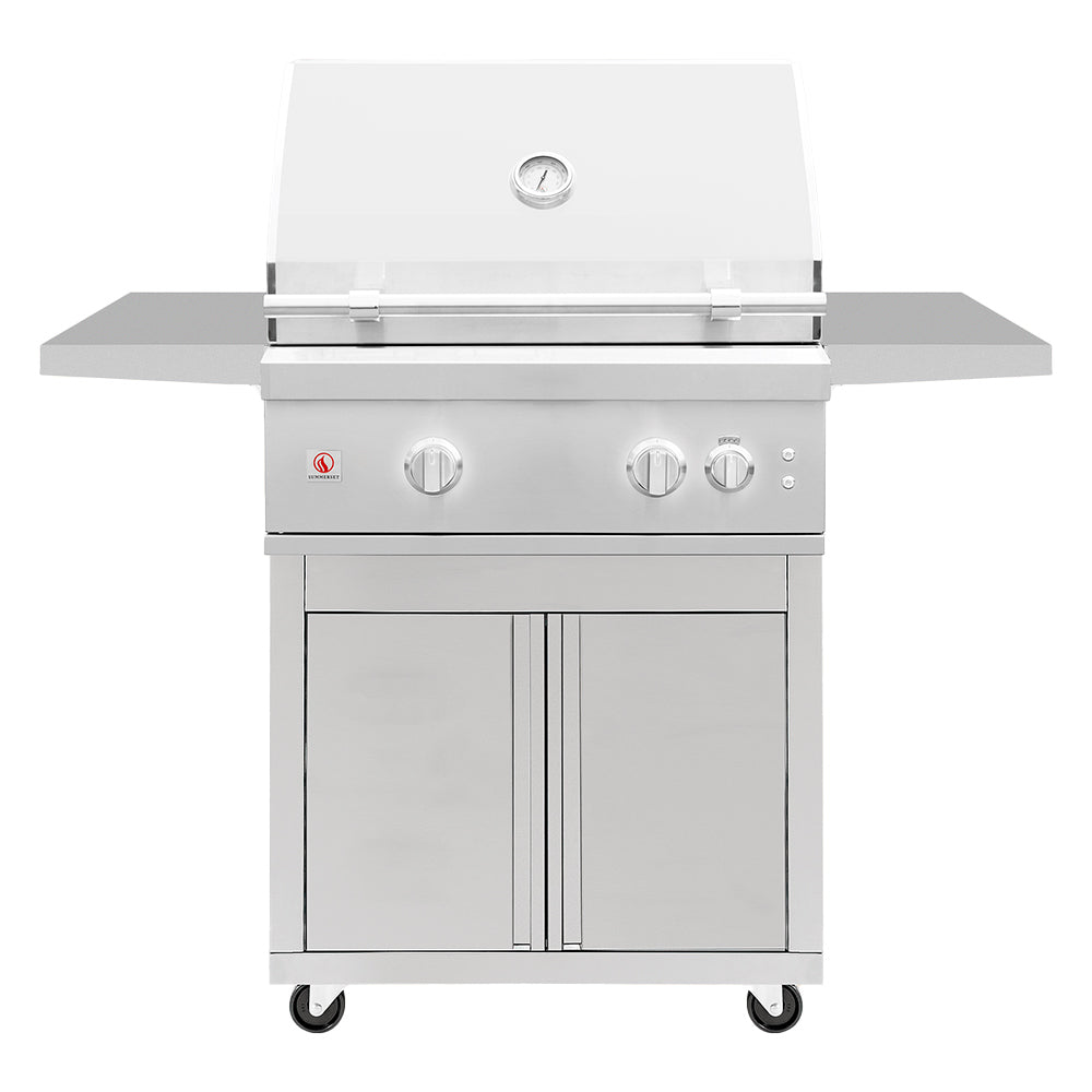 Summerset Quest Series Freestanding Gas Grill, 30-Inch