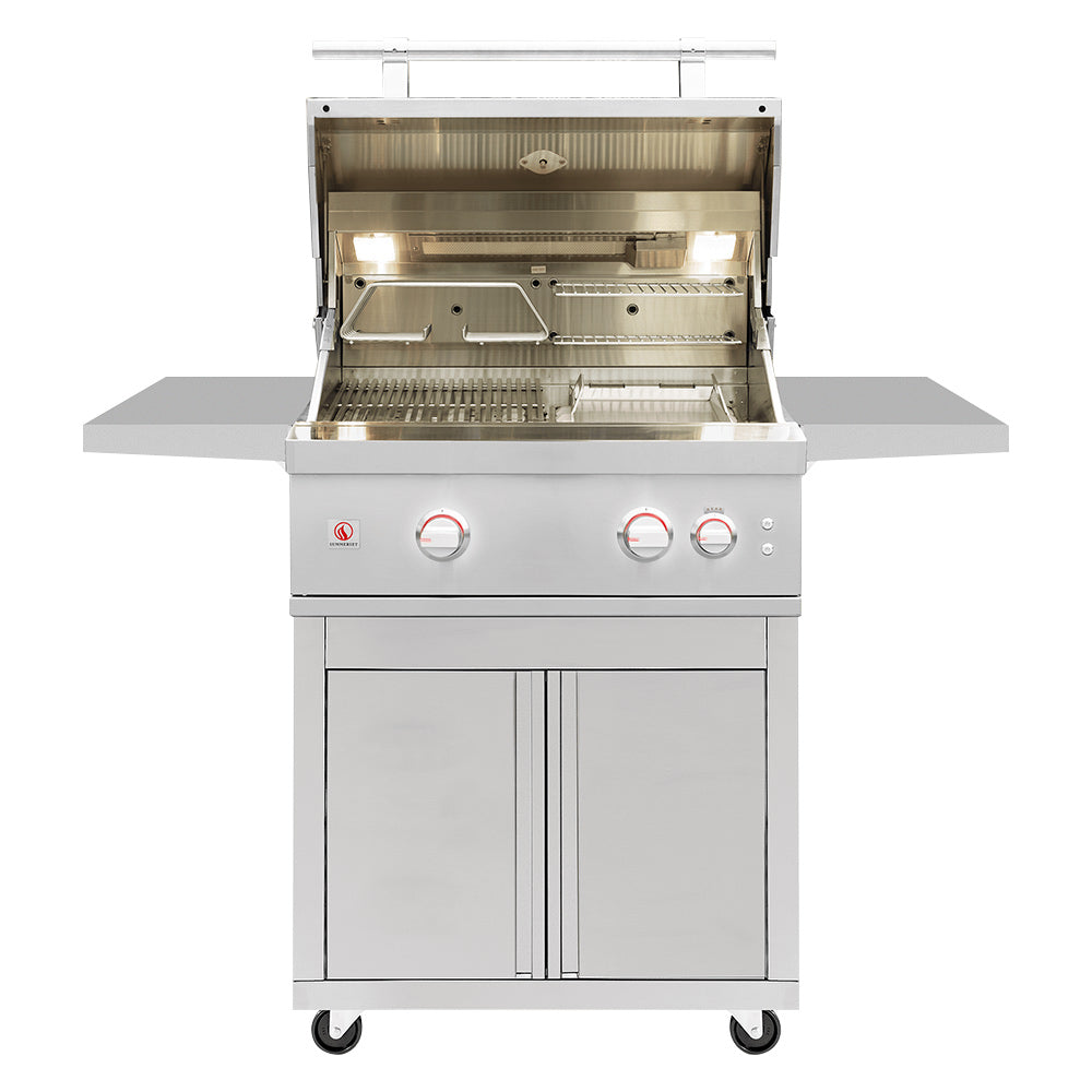 Summerset Quest Series Freestanding Gas Grill, 30-Inch