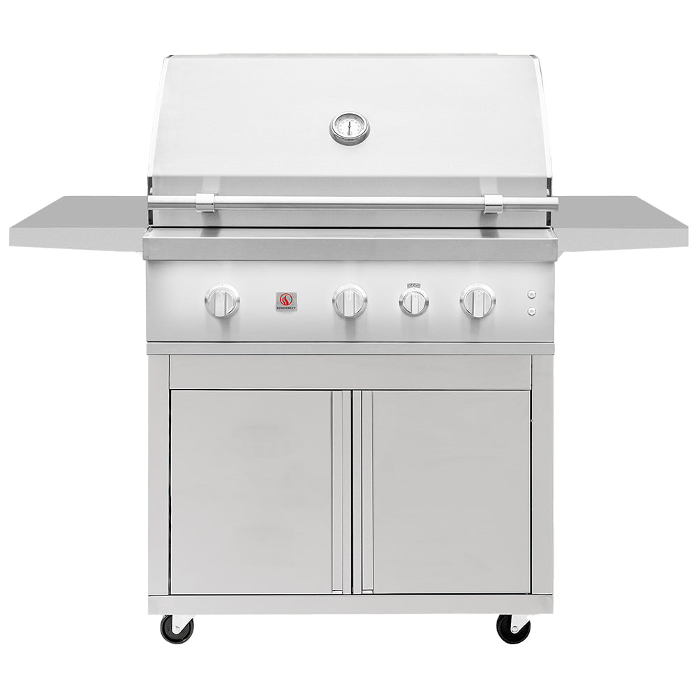 Summerset Quest Series Freestanding Gas Grill, 36-Inch