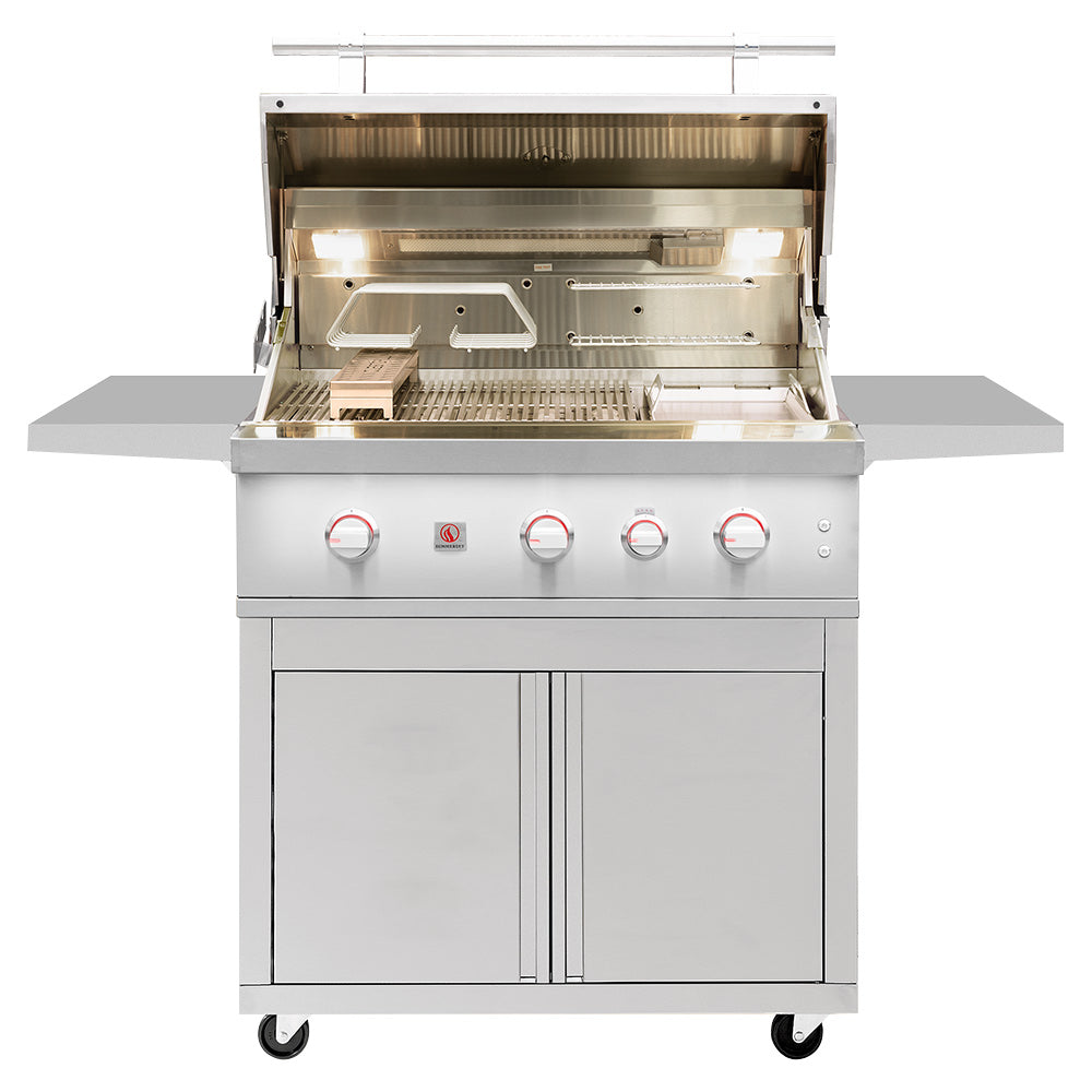 Summerset Quest Series Freestanding Gas Grill, 36-Inch