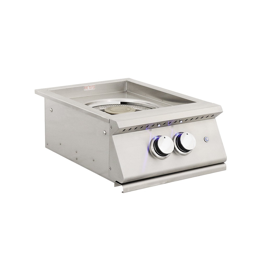 Premier Pro Burner w/ LED Lights - RJCSB3AL