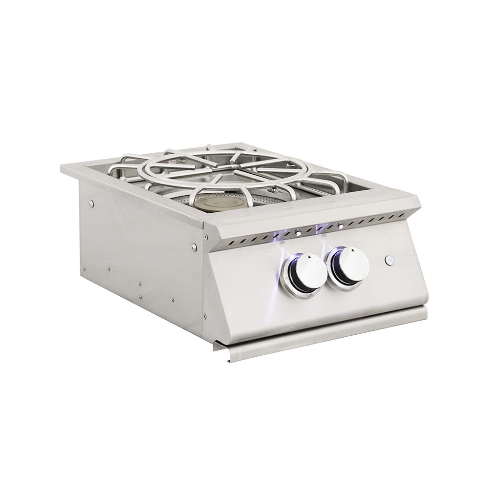 Premier Pro Burner w/ LED Lights - RJCSB3AL