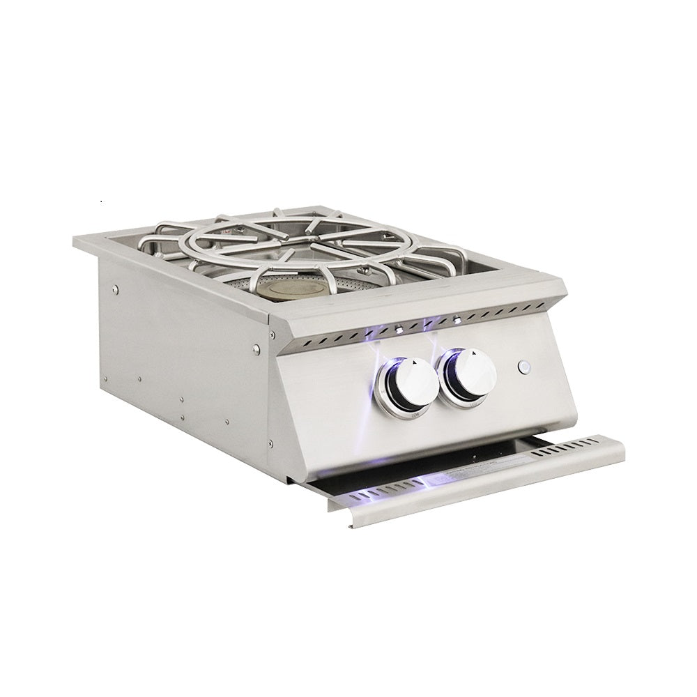 Premier Pro Burner w/ LED Lights - RJCSB3AL