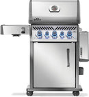 Napoleon Rogue PRO-S 425 3-Burner Gas Grill w/ Side Burner & SafetyGlow - RPS425RSISS-2