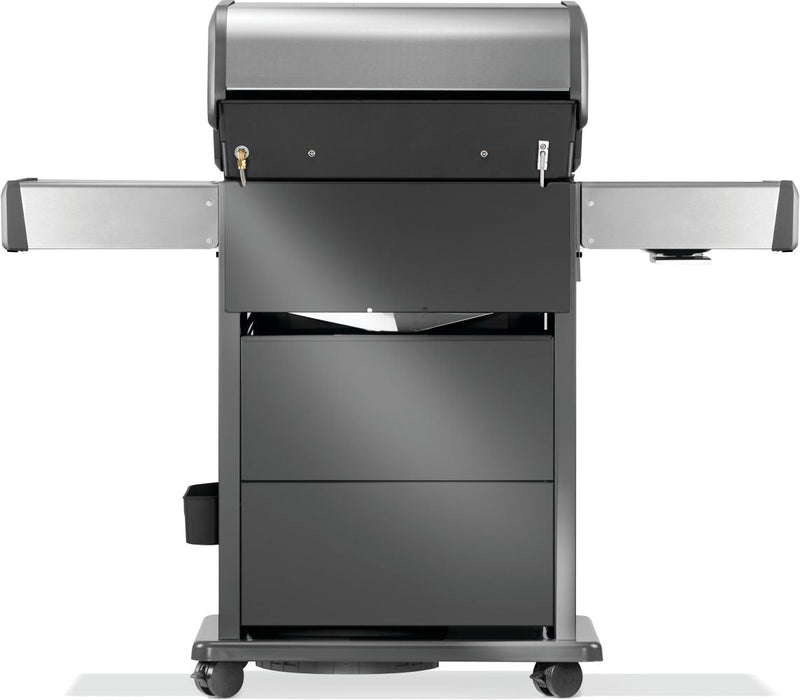 Napoleon Rogue PRO-S 425 3-Burner Gas Grill w/ Side Burner & SafetyGlow - RPS425RSISS-2