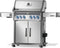 Napoleon Rogue PRO-S 525 4-Burner Gas Grill w/ Side Burner & SafetyGlow - RPS525RSIBNSS-2