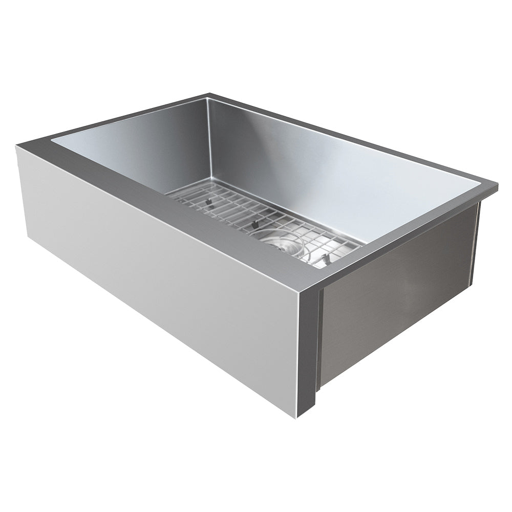 Summerset 32-Inch Outdoor Rated Farmhouse Sink
