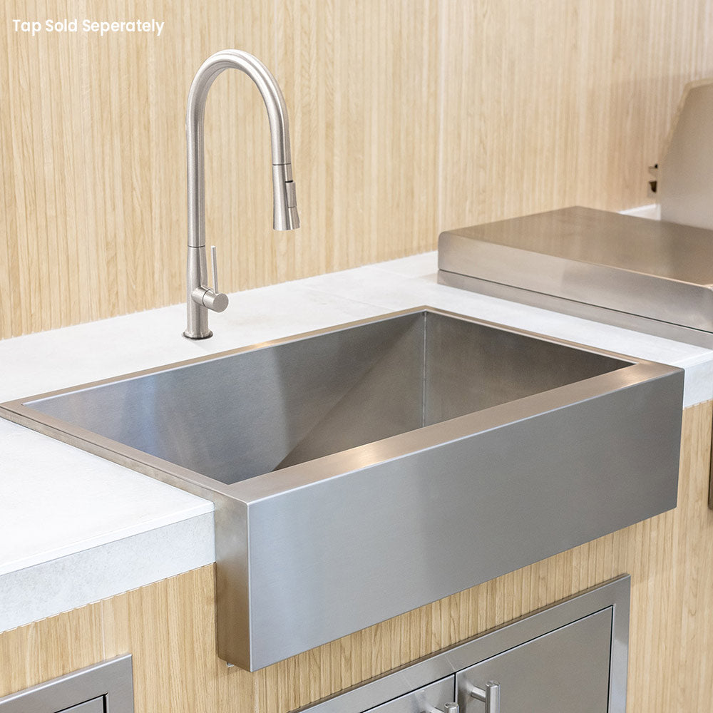 Summerset 32-Inch Outdoor Rated Farmhouse Sink