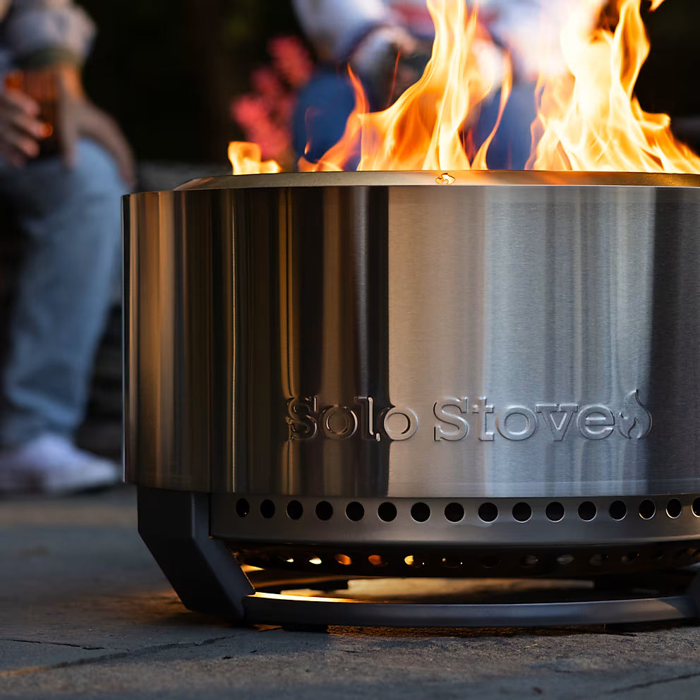 Solo Stove Summit Fire Pit 20-Inch in Stainless Steel