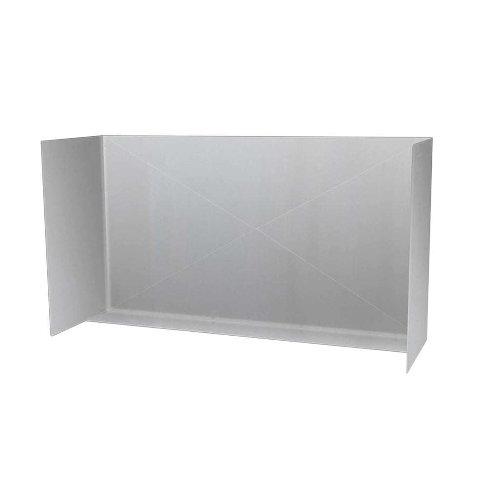Summerset Stainless Steel Wind Guard for 36 to 44-Inch Grills