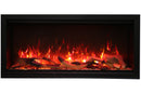 Amantii Symmetry 60'' Extra Tall & Deep Recessed Linear Indoor/Outdoor Electric Fireplace