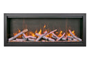 Amantii Symmetry Bespoke Extra Tall 60'' Smart Wall Mount / Recessed Electric Fireplace