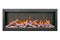 Amantii Symmetry Bespoke Extra Tall 50'' Smart Wall Mount / Recessed Electric Fireplace