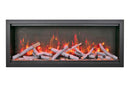 Amantii Symmetry Bespoke Extra Tall 60'' Smart Wall Mount / Recessed Electric Fireplace