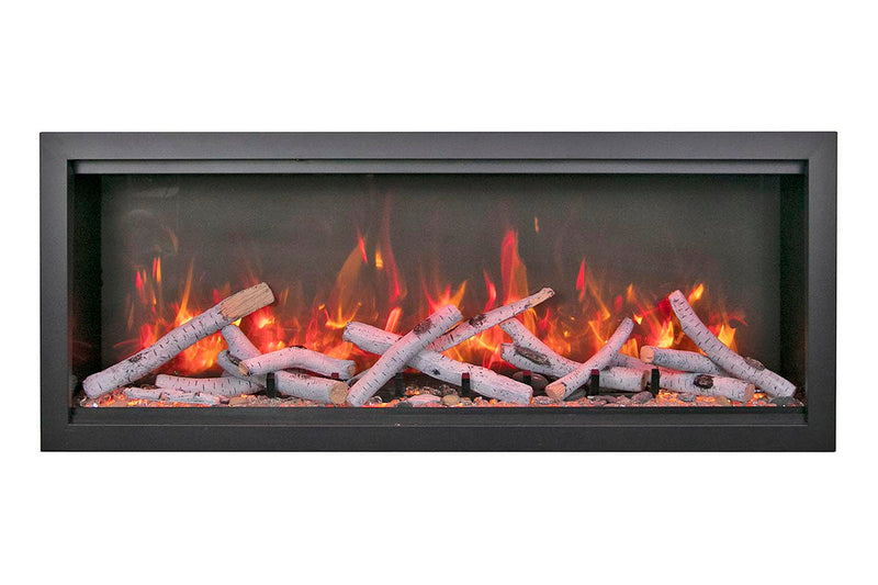 Amantii Symmetry Bespoke Extra Tall 50'' Smart Wall Mount / Recessed Electric Fireplace