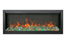 Amantii Symmetry Bespoke Extra Tall 88'' Smart Wall Mount / Recessed Electric Fireplace