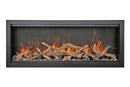 Amantii Symmetry Bespoke Extra Tall 60'' Smart Wall Mount / Recessed Electric Fireplace