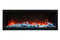 Amantii Symmetry 88'' Extra Tall & Deep Recessed Linear Indoor/Outdoor Electric Fireplace