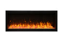 Amantii Symmetry 88'' Extra Tall & Deep Recessed Linear Indoor/Outdoor Electric Fireplace