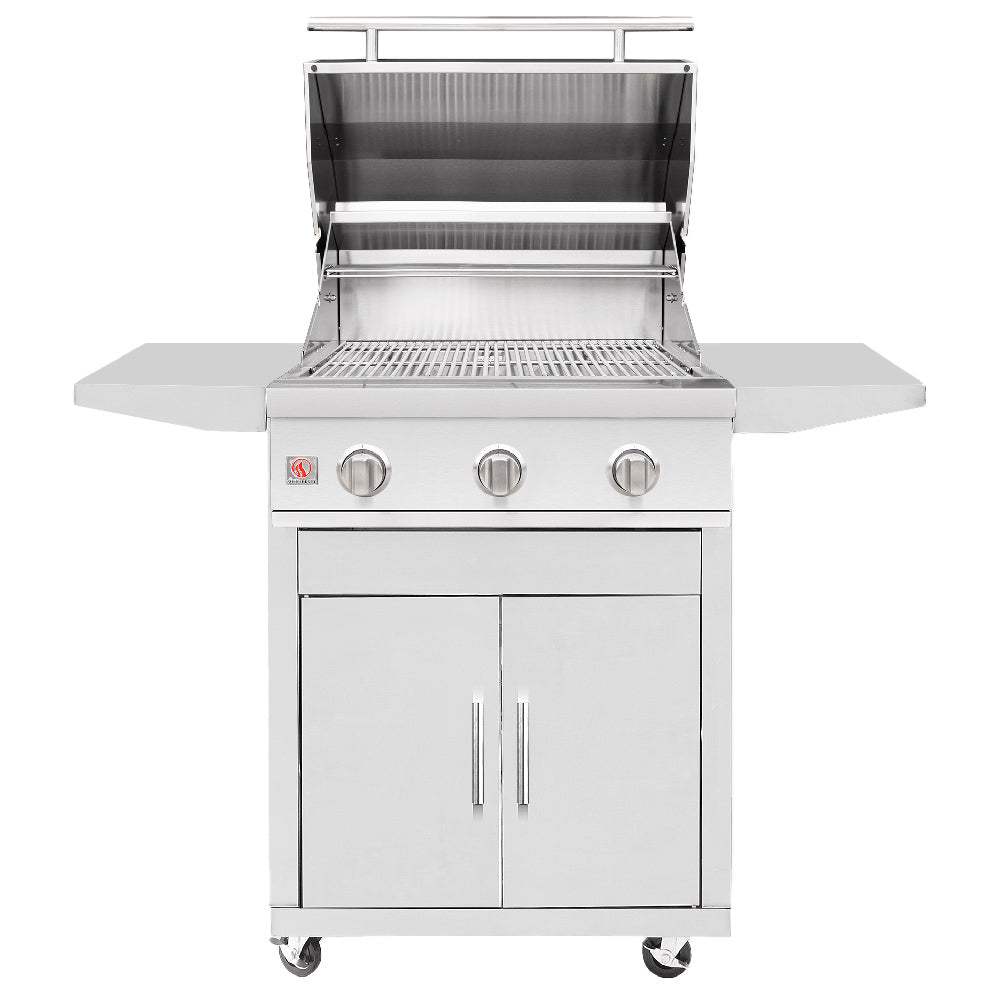 Summerset Sizzler Series Freestanding Gas Grill, 25-Inch