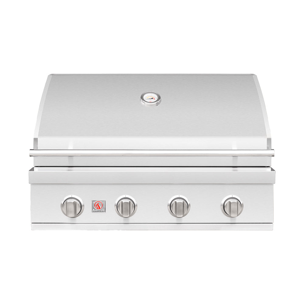 Summerset Sizzler Series Built-In Gas Grill, 32-Inches