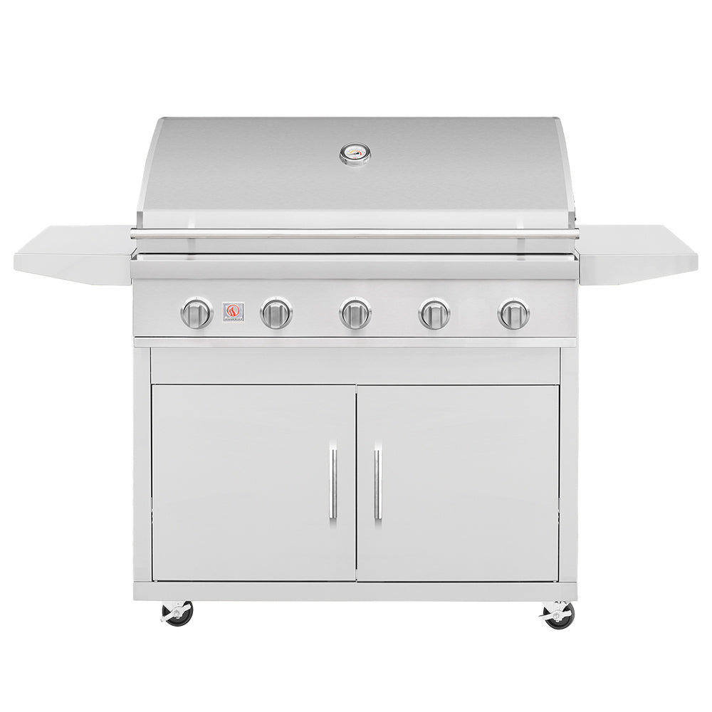 Summerset Sizzler Series Freestanding Gas Grill, 40-Inch