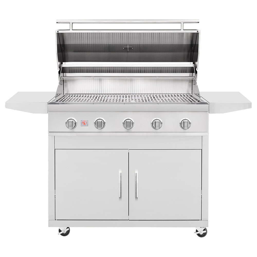 Summerset Sizzler Series Freestanding Gas Grill, 40-Inch