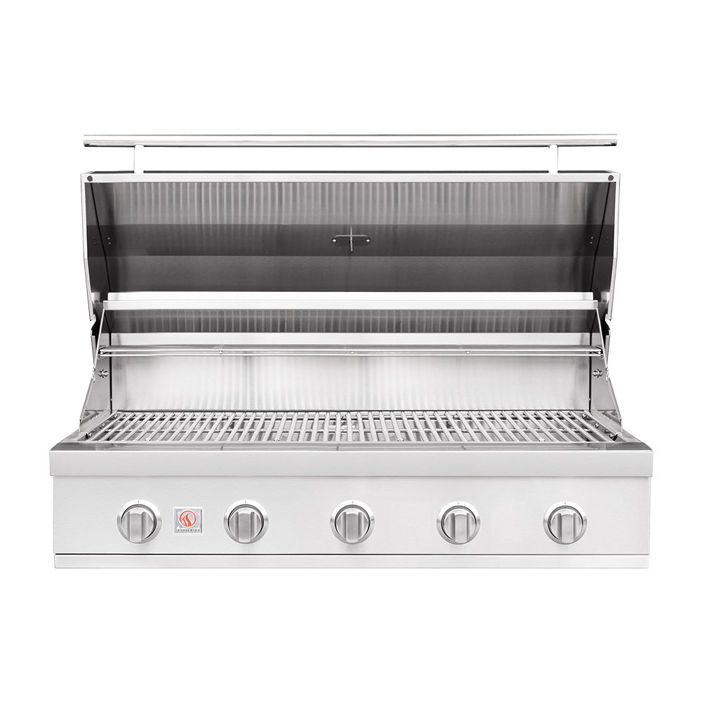 Summerset Sizzler Series Built-In Gas Grills, 40-Inch