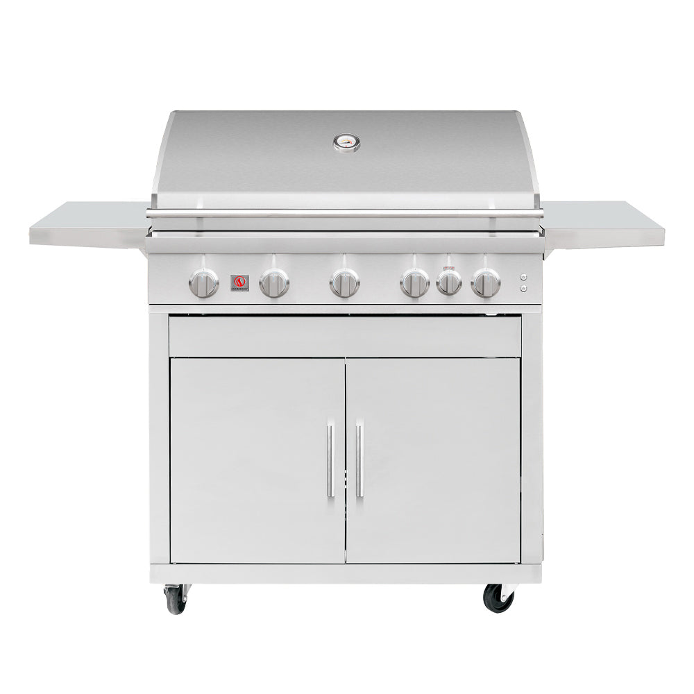 Summerset Sizzler Pro Series Freestanding Gas Grill, 40-Inch