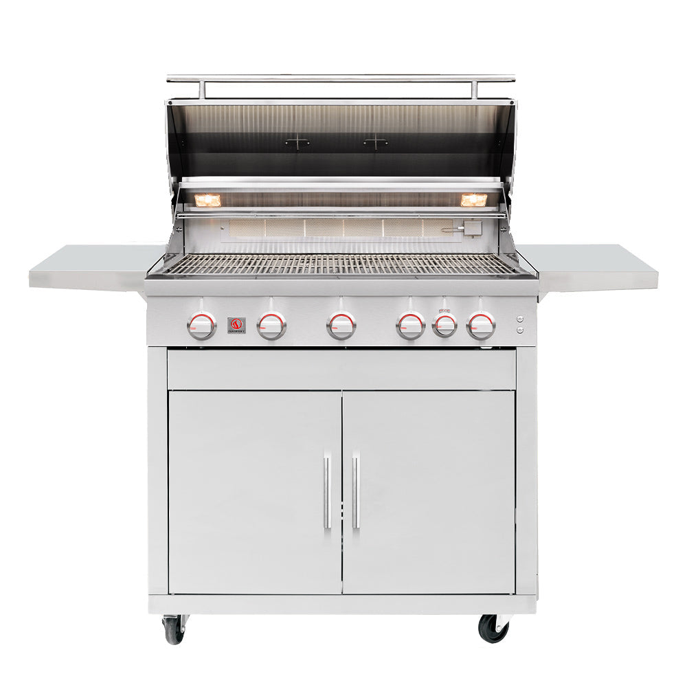 Summerset Sizzler Pro Series Freestanding Gas Grill, 40-Inch