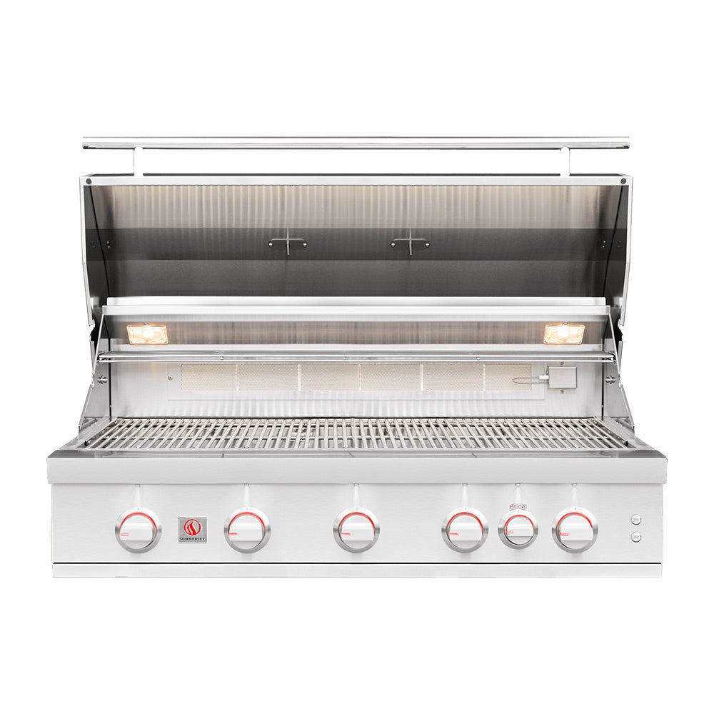 Summerset Sizzler Pro Series Built-In Gas Grill, 40-Inches