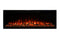 Modern Flames Allwood Fireplace Media Wall in Driftwood Gray | 60'' Spectrum Electric Fireplace