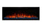 Modern Flames Allwood Fireplace Media Wall in Weathered Walnut | 60'' Spectrum Electric Fireplace