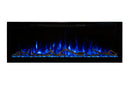 Modern Flames Spectrum Slimline 74'' Wall Mount / Recessed Linear Electric Fireplace