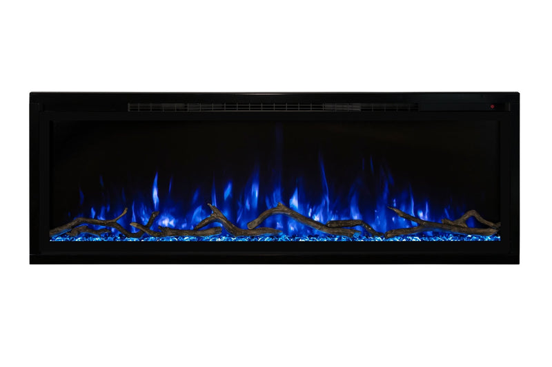 Modern Flames Spectrum Slimline 60'' Wall Mount / Recessed Linear Electric Fireplace